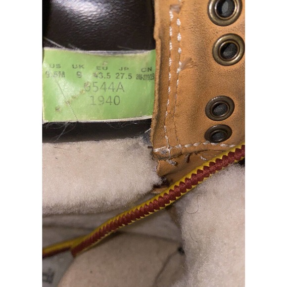 Ronnie Fieg Kith x Timberland 40 Below 6 Wheat In Boot‎ Size 9.5 - Picture 6 of 7